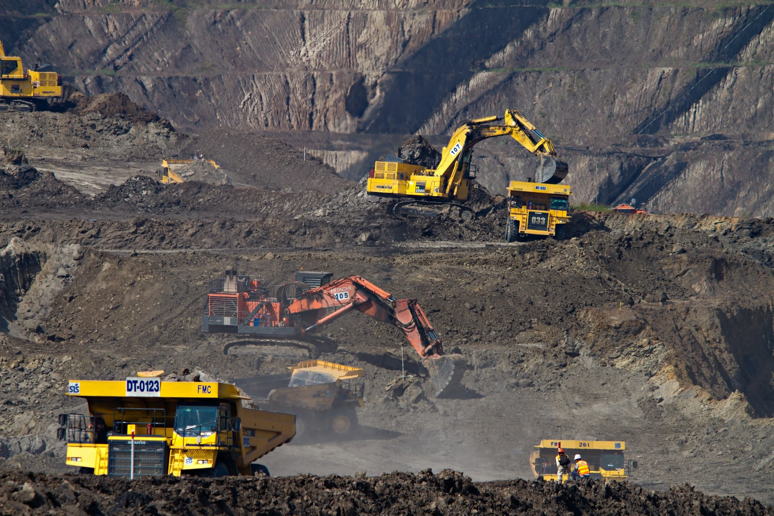 Mining sector